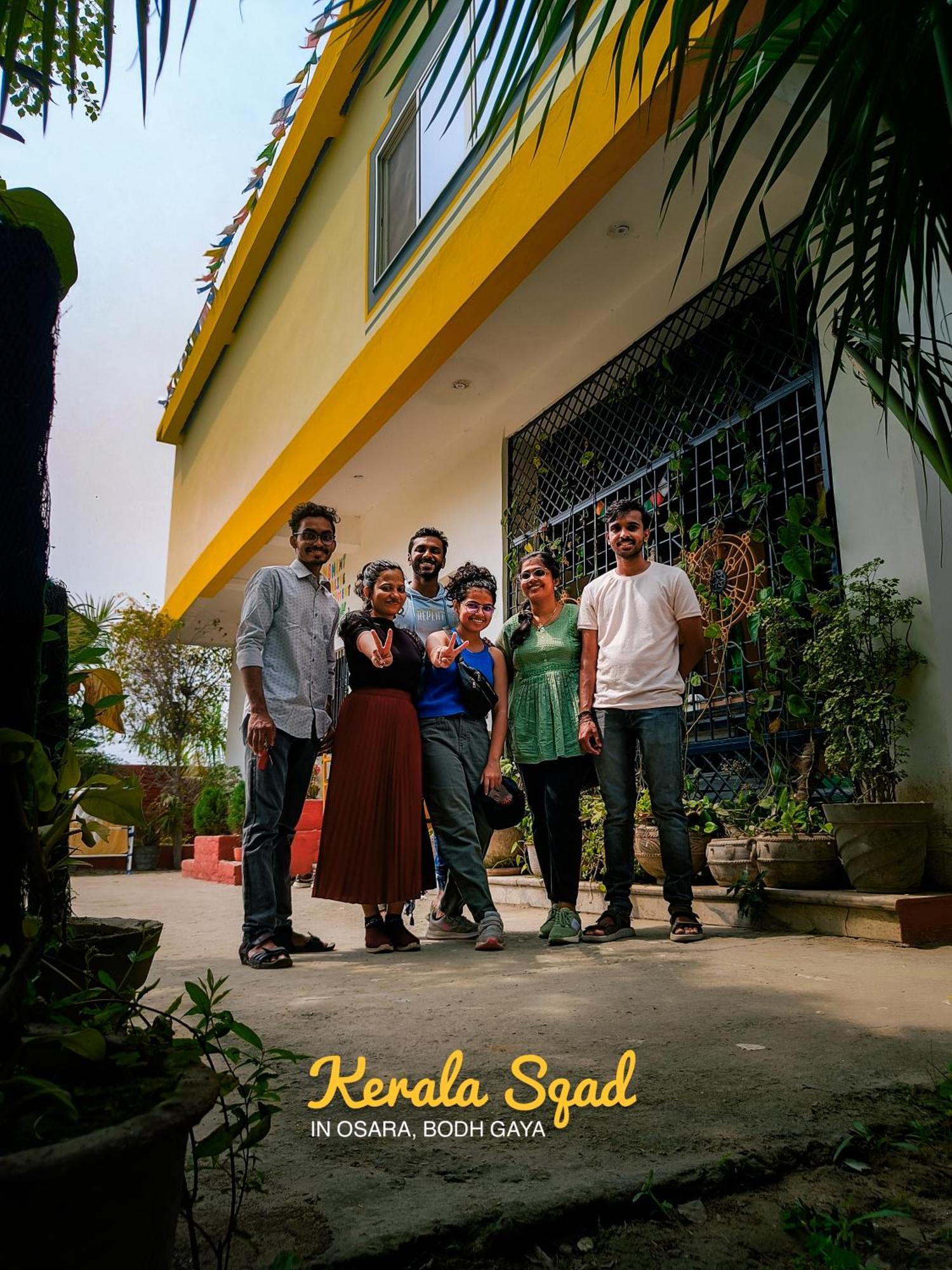Housetale- A Traveller'S Home Bodh Gaya Eksteriør billede